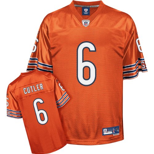Reebok Chicago Bears Jay Cutler Premier Alternate Jersey Medium