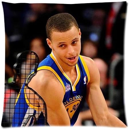 NBA Star Stephen curry background printed Pillowcase&amp;Pillow Case Cover Standard 18x18 Inch two sides