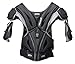STX Lacrosse Stallion HD Shoulder Pad, Black, Medium