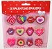 12 Valentine Novelty Erasers (1 Pack)