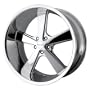 KMC Wheels Nova KM701 Chrome Wheel (20x10"/5x114.3mm)