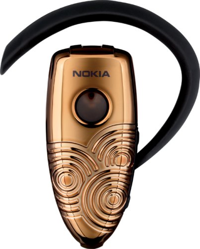 Electronics: Nokia BH 302 Bluetooth Headset Bronze