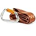 Tree Swing Hanging Strap - Heavy Duty, Water Resistant Polyester Strap + Carabiner - 5ft Long & 2'' Thick - 1200lb+ Weight Capacity - Weather Resistant - Weather Proof- Infographic Instructions.