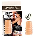 California Exotics / Swedish Erotica Silicone Ridge Rider Enhancer Sleeves Adult Sex Toy Kit