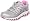 Silver/Begonia Pink/Charcoal