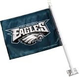 Philadelphia Eagles Auto Flag