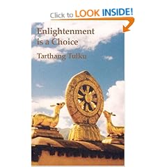 Enlightenment is a Choice