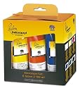 Nerchau 333900 Rubens Dekoracrylfarben Starter-Set 6 x 100 ml