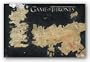 Game of Thrones - Map of Westeros 36"x24" Art Print Poster