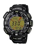 Casio Sport Unisex-Armbanduhr Pro-Trek-Kollektion Digital Quarz PRG-240-1BER