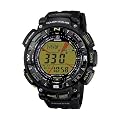 Casio Sport Unisex-Armbanduhr Pro-Trek-Kollektion Digital Quarz PRG-240-1BER