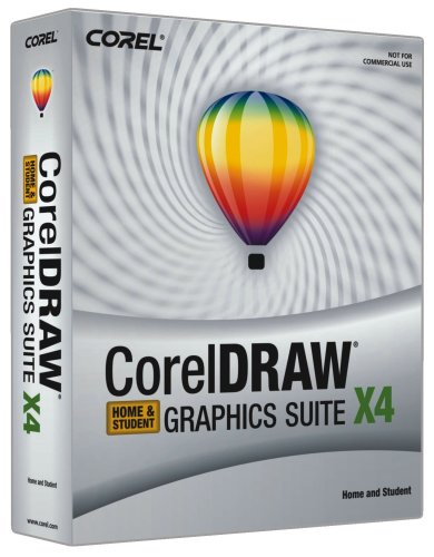 CorelDRAW Graphics Suite X4 - Home & Student (PC CD)