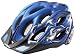 MTB-Helm KED Status, Farbe:blue silver; Gr��e:L ; Ausstattung:QuickSafe Tronic