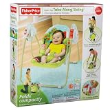 Fisher Price Take Along Swing - How Now Brown Cow