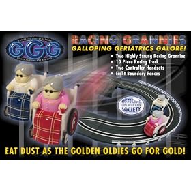 Grany Slot Car Racers
