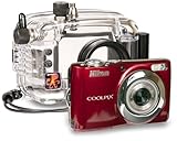 Ikelite Underwater TTL Camera Housing for the Nikon Coolpix L22 & L24 Digit ....