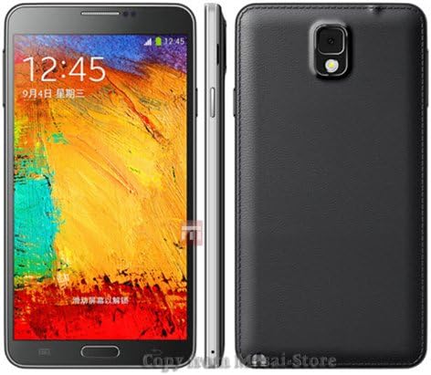 5.5" Dual Core Android 4.2 Note III 3G Ultra-Slim Dual SIM Unlocked Smart Phone N9005 (Dual Micro-SIM Card) Black