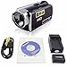 PowerLead PL-C05 HD 720P 16MP Digital Video Camcorder with 2.7