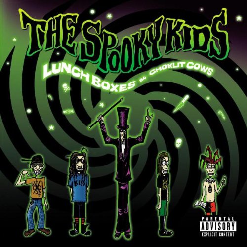 Marilyn Manson & the Spooky Kids - Lunch Boxes & Choklit Cows - Zortam Music