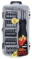 KR Tools 12903 40-Piece Flame Handle Bit Set