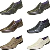Giorgio Brutini Slip-On with Twin Gore Gloss Kid
