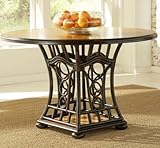 Powell Turtle Bay Square Base Dining Table (ships in 2 cartons)