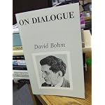 David Bohm - On Dialogue book cover