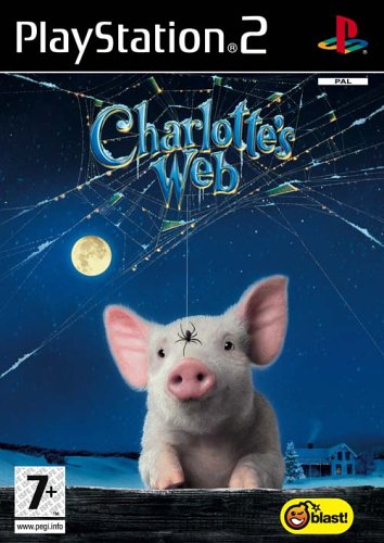 Childrens Toyshop  Video Games : Charlottes Web (PS2)