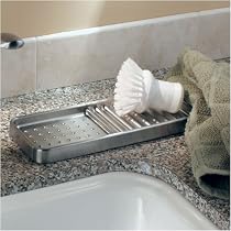 Sink Tray (Stainless Steel) (1"h X 9"w X 3 1/2"d)