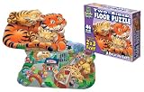 Patch Sneaky 2 Sided Floor Puzzle A Day at the Zoo