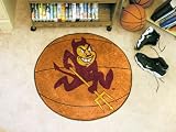 Arizona State Sun Devils Basketball Floor Rug Mat
