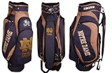 Notre Dame Fighting Irish Team Logo Golf Club Cart Bag - Golf