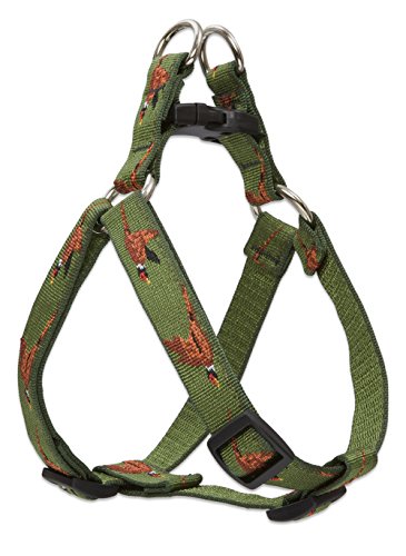 LupinePet LupinePet 3/4-Inch Fly Away 15-21-Inch Step-In Harness for Small Dogs