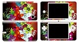 51iN9lKOahL. SL160  Bundle Monster Vinyl Skin Sticker For Nintendo DSi XL (LL) Handheld Game Console   Cover Protector Art Decal   Retro Floral