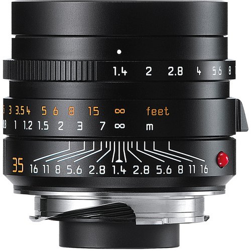 Leica 35mm f/1.4 ASPH Summilux-M for Leica M Series Cameras (11663)