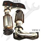 2002-2006 Toyota Camry/Solara 2.4L Exhaust Manifold With Catalytic Converter