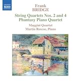 Bridge: String Quartets 2 & 4 / Phantasy Piano Quartet