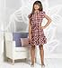 Info/Buy Girls' Limited Short Sleeve Check Dress
