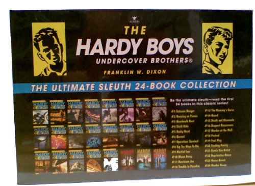 The Hardy Boys Undercover Brothers: The Ultimate Sleuth 24-Book Collection (The Hardy Boys Undercover Brothers, 1-24)