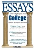 Essays That Will Get You into College