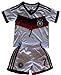 FWC 2014 Schweinsteiger 7 Germany Home Futbol Football Soccer Jersey & Short