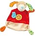 Spielmaus Schmusetuch Hund Kuscheltuch Plüsch Baby ab 0