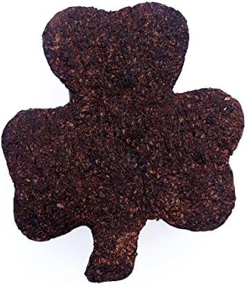 'Shamrock' - Peat/Bog Refrigerator Magnet