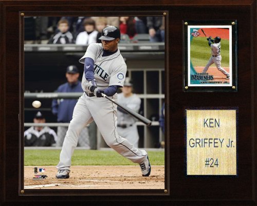MLB Ken Griffey Jr. Seattle Mariners Player Plaque