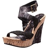 Michael Antonio Womens Galya Wedge Sandal