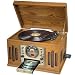 Vintage Turntable/3CD Combo in Oak