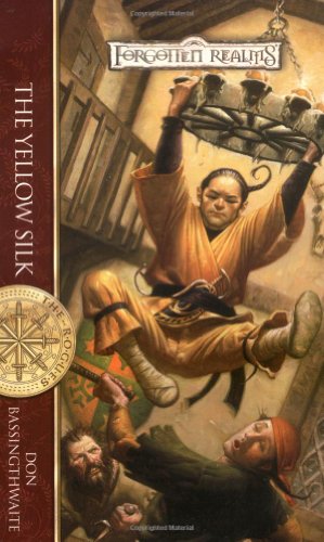 The Yellow Silk (Forgotten Realms: The Rogues, Book 4)