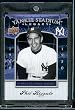 2008 Upper Deck Yankee Stadium Legacy Collection # 20 Phil Rizzuto - New York Yankees - Limited Edition MLB Baseball Card in Protective Screw Down Display Case!
