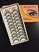 MODEL 21 False Fashion Eyelashes No. 1, 8, 12, 18, 19, 26, 27, 29, 37 (10 Pairs)