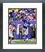 NY Giants Eli Manning 2011 NFC Wild Card Action Framed Picture 8x10